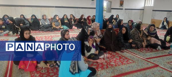 جشن ولادت حضرت علی (ع) پایگاه بسیج مطهره روستای تنسوان شیروان