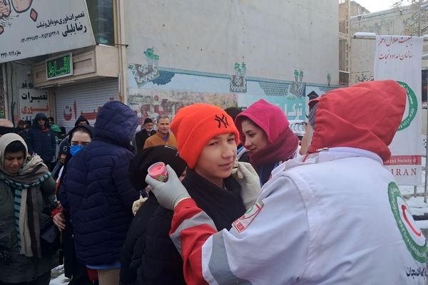 راهپیمایی ۲۲ بهمن در آشخانه