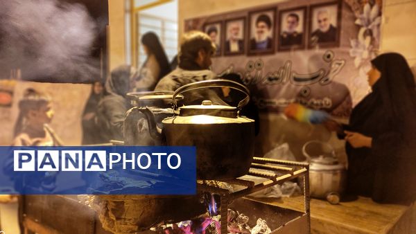 مراسم عزاداری شب تاسوعای حسینی در شهرستان مارگون 