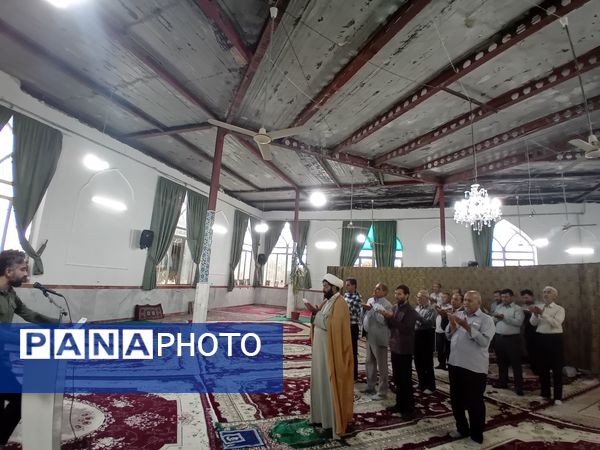 نماز عید قربان در امامزاده سید محمد(ع)کاشمر