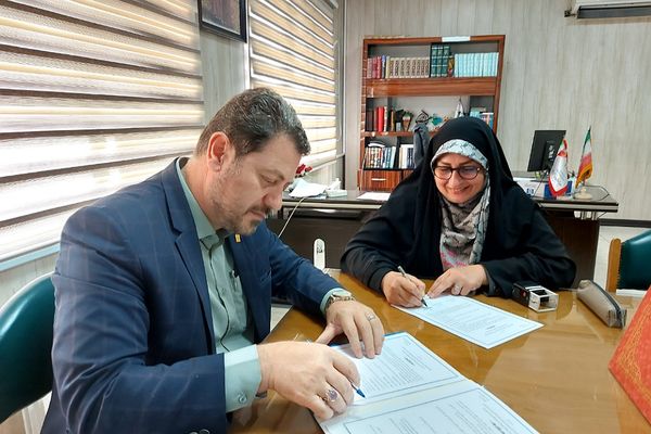 انعقاد تفاهم نامه مشترک اجرای بهسازی سرویس‌های بهداشتی مدارس کهریزک 