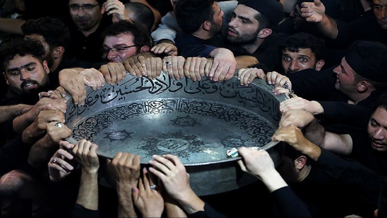 آیین سنتی «تشت‌گذاری» نماد مشارکت و جوانمردی در استان‌های ترک‌زبان