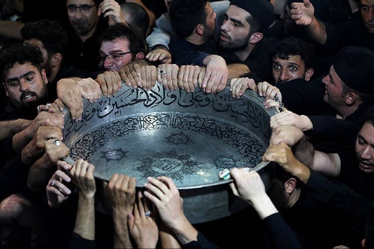 آیین سنتی «تشتگذاری» نماد مشارکت و جوانمردی در استانهای ترکزبان