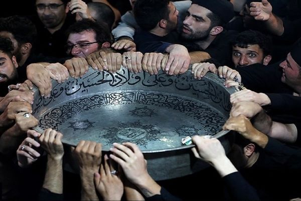 آیین سنتی «تشت‌گذاری» نماد مشارکت و جوانمردی در استان‌های ترک‌زبان