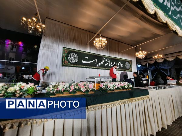 حال و هوای موکب‌های مشهدالرضا در ایام نیمه شعبان