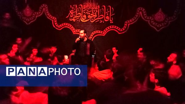 مراسم فاطمیه لاران 