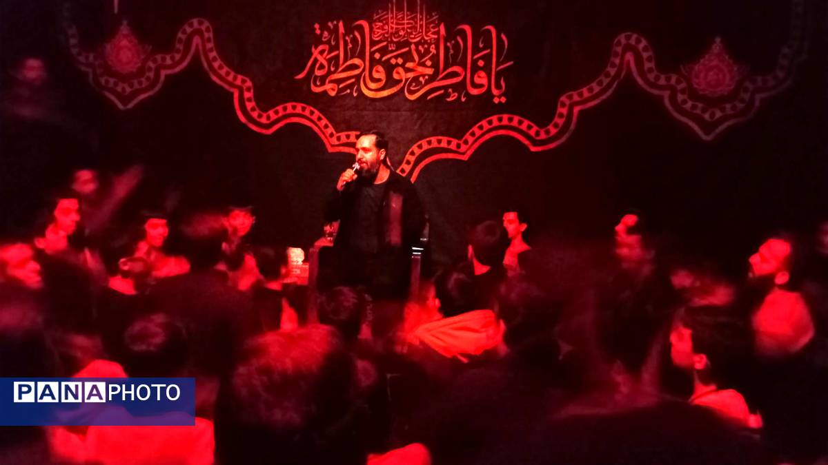 مراسم فاطمیه لاران 