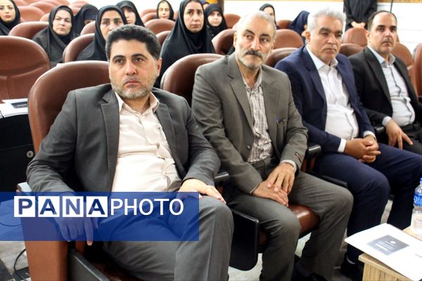 نشست توجیهی پروژه‌های نهضت توسعه عدالت آموزشی و تربیتی غرب استان سمنان