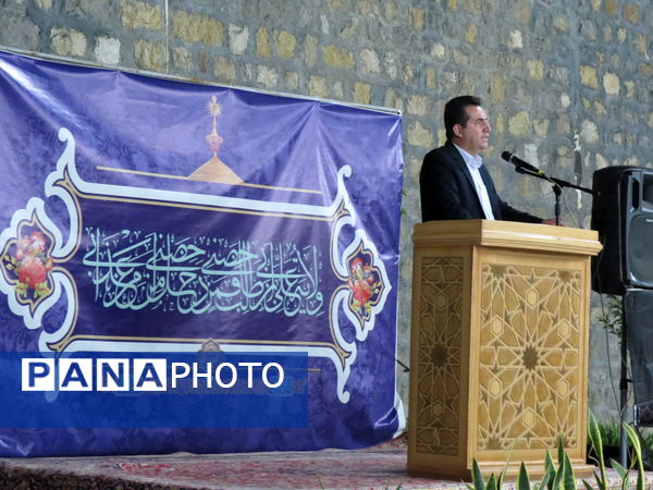 جشن عید غدیر در هنرستان خیر ساز نور هل اتی شهر حصار گرمخان
