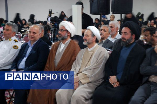 برگزاری مراسم گرامیداشت شهدای خدمت در شهر قیامدشت 