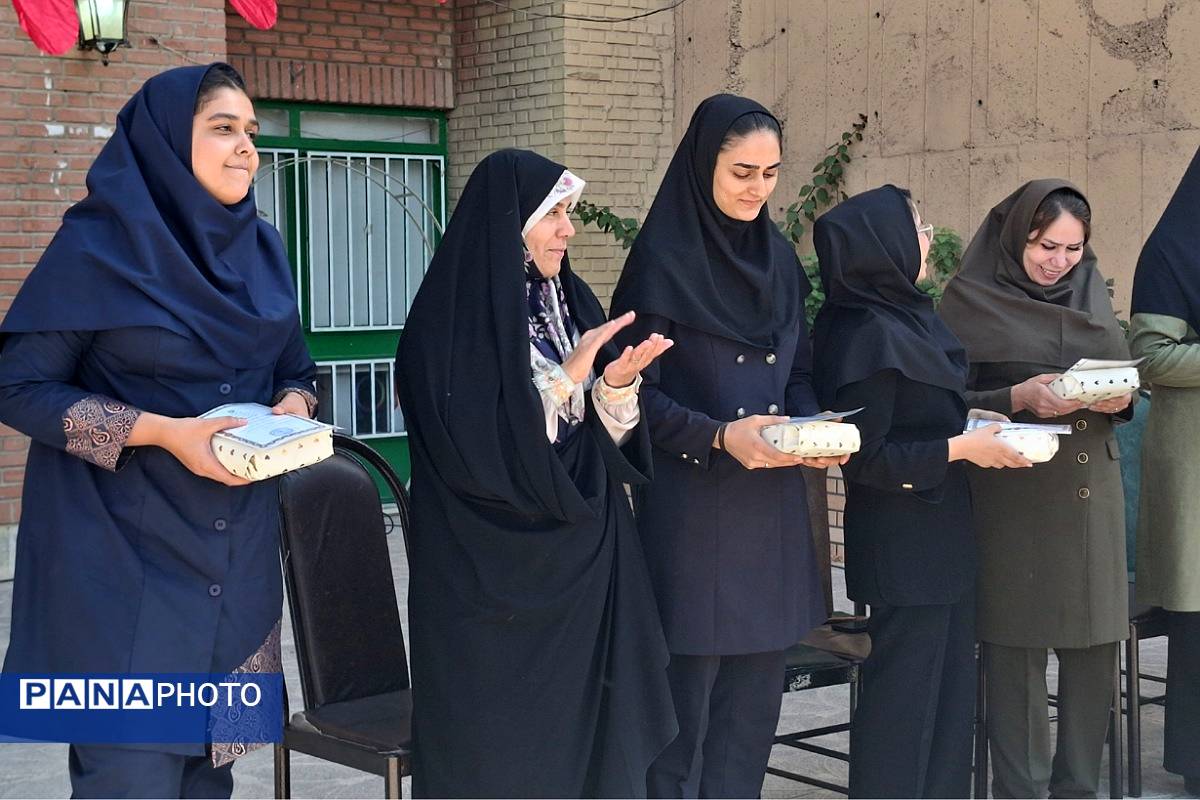 برگزاری المپیاد ورزشی در مدرسه نمونه دولتی ارشاد قرچک