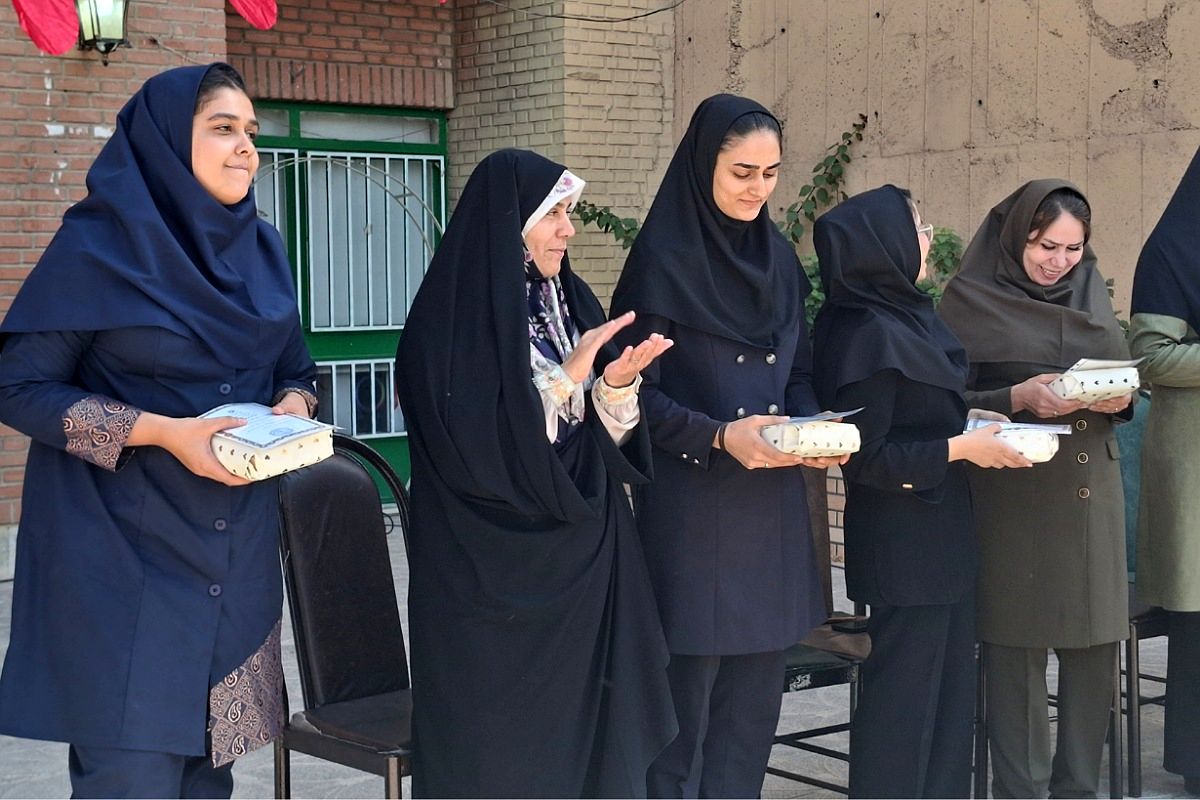 برگزاری المپیاد ورزشی در مدرسه نمونه دولتی ارشاد قرچک