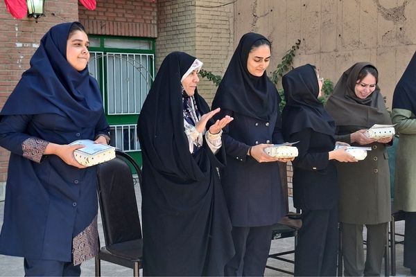 برگزاری المپیاد ورزشی در مدرسه نمونه دولتی ارشاد قرچک