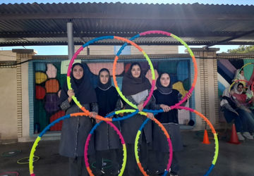 مدارس آباده غرق در شور و نشاط ورزشی