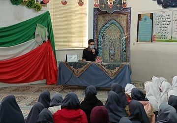 برگزاری پویش ملی «تغذیه سالم» در دبستان علمدار تفت