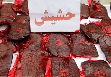 دستگیری مواد فروش تهرانپارس با ۷ کیلو حشیش و گل