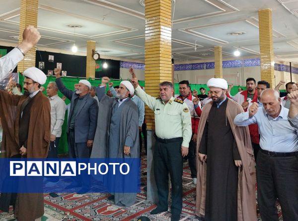 نماز جمعه در شهرستان سیروان