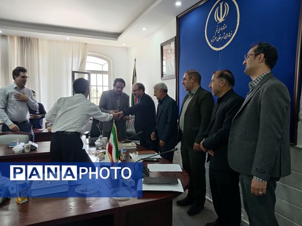 دورهمی صمیمی خبرنگاران با فرماندار شهرستان جعفرآباد قم