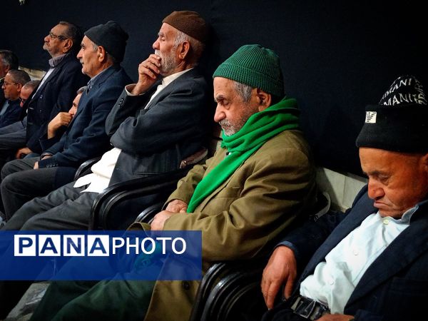 شهید خوشنام، میهمان مردم در مهدیه کاشمر شد