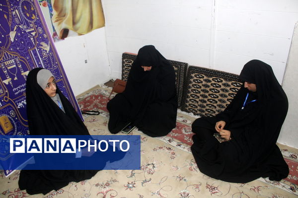 چهل و سومین دوره مسابقات قرآن، عترت و نماز دانش‌آموزان دختر کشوری استان بوشهر