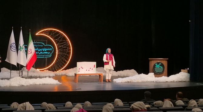 استقبال دانش‌آموزان اصفهانی از بیست‌وهفتمین جشنواره بین‌المللی قصه‌گویی 