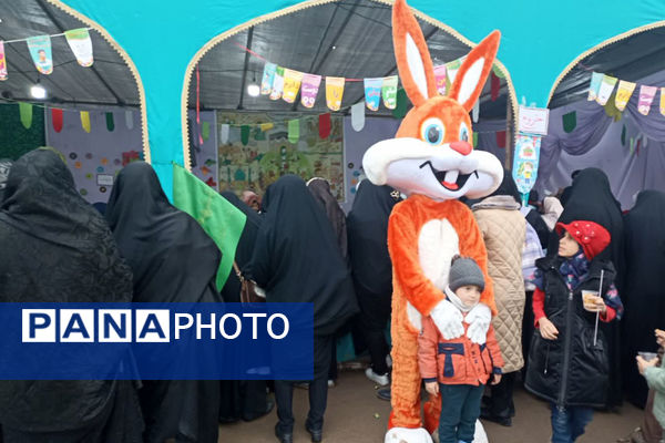 شادپیمایی مردم قم در جشن نیمه شعبان