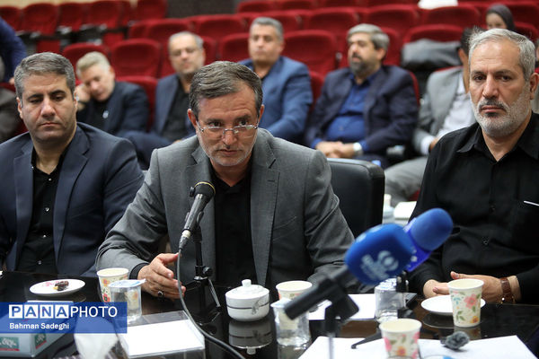 نشست مدیران وزارت آموزش و پرورش با اعضای کمیسیون آموزش مجلس