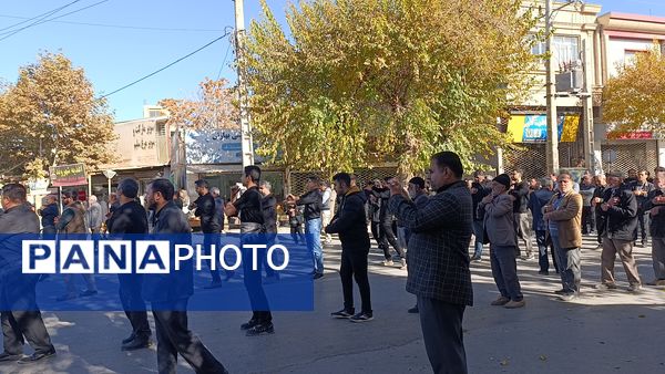  مراسم عزاداری شهادت حضرت فاطمه (س) در آشخانه