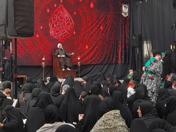 همایش شیرخوارگان حسینی در شهرستان اسلامشهر