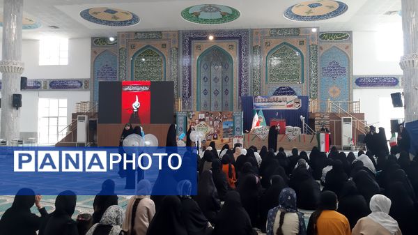 هیات دخترانه این‌بار از نوع حماسی در شهرستان لردگان