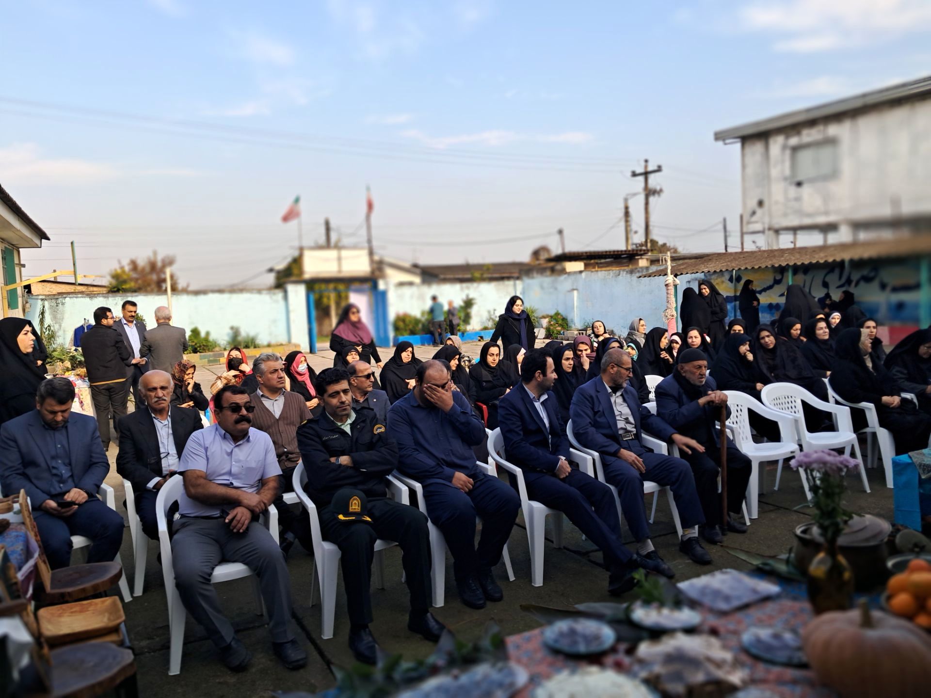 افتتاح مرکز دولتی یادگیری محلی روستای تلوک قائمشهر