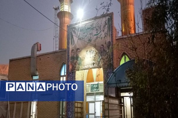 مراسم سوگواری شهادت حضرت فاطمه زهرا(س) در شهر بار