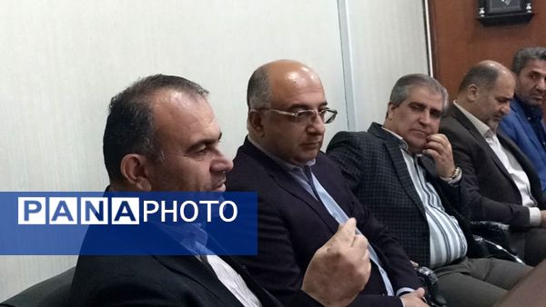 دیدار نوروزی مدیرکل آموزش و پرورش مازندران با کارکنان آموزش و پرورش محمودآباد 