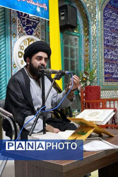 چلچراغ آیه‌ها و جشن ولادت حضرت فاطمه‌زهرا(س) در گالیکش