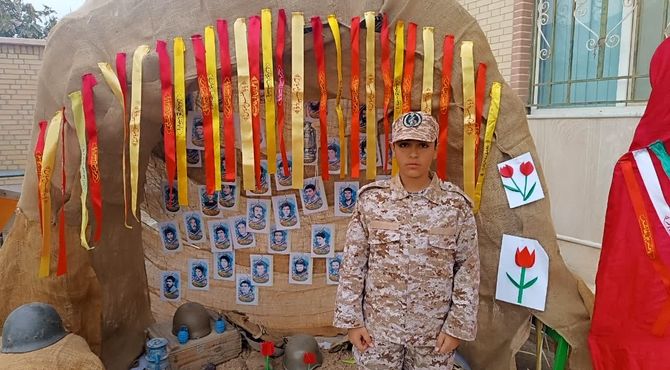 یادواره ۳۹ شهید والامقام روستای بلیان کازرون