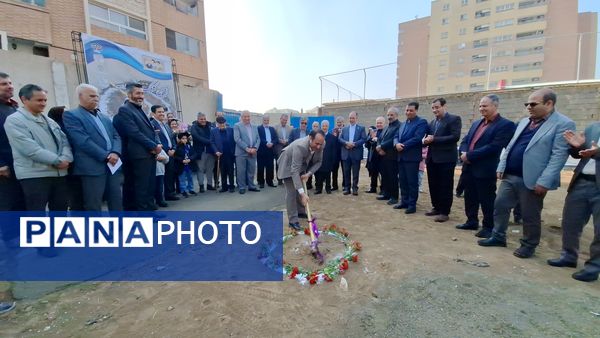 آیین افتتاحیه مدرسه «حاج مصطفی جاودان» و کلنگ‌زنی مدرسه «بهروز حق‌پناه» در ناحیه ۴ اصفهان