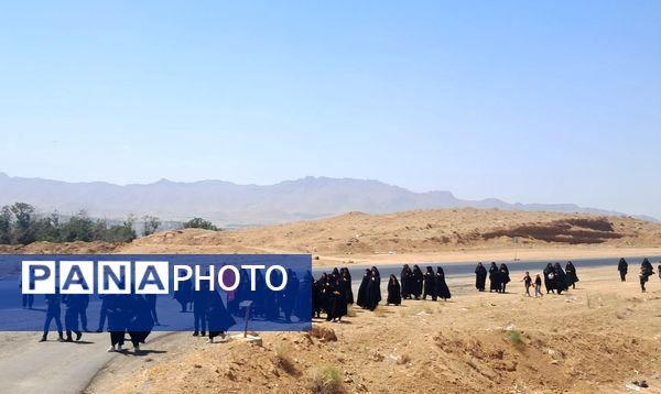 اربعین حسینی در دهستان شوراب صغیر