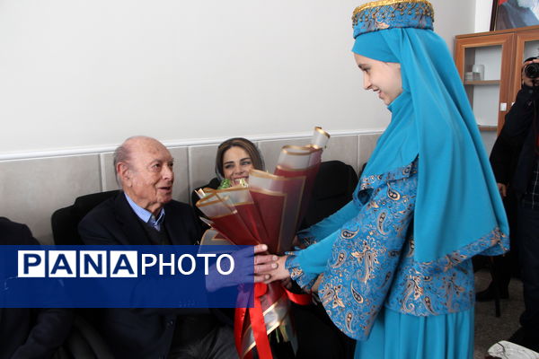 افتتاح دبیرستان راهنمایی مرتاض با حضور وزیر آموزش و پرورش