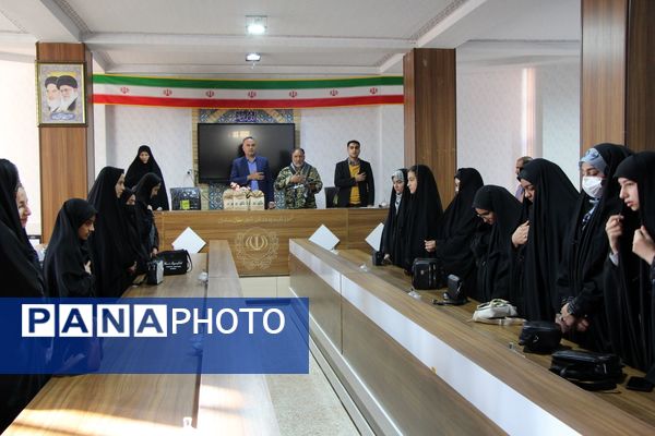 اعزام کاروان‌های دانش‌آموزی به اردوهای راهیان نور جنوب کشور