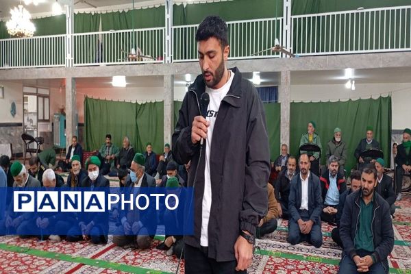 اقامه نماز جمعه در هفته آخر آذر ماه در شهر بار نیشابور