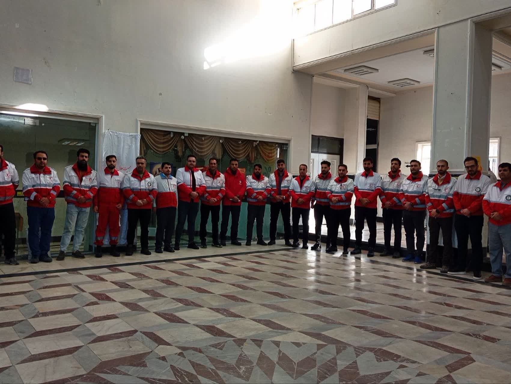 همایش دهه بصیرت و مقاومت در تویسرکان با حضور رئیس جمعیت هلال‌احمر کشور