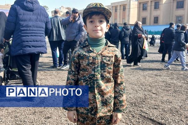 تجمع مردم غیور، انقلابی و ولایتمدار اسلامشهر در جشن ۴۶ سالگی انقلاب اسلامی