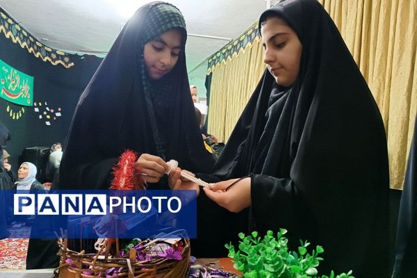 مدارس ورامین در سالروز ولادت حضرت زهرا(س) غرق در شور و جشن 