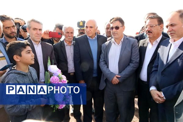 اولین روز سفر وزیر کشاورزی به آذربایجان‌شرقی 