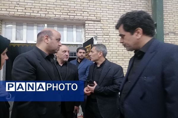 فرهنگیان آموزش و پرورش ناحیه سه در سوگ امام هشتم