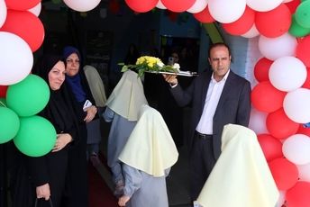 افتتاح دبستان قرآنی دخترانه فدک در شهر بهارستان 