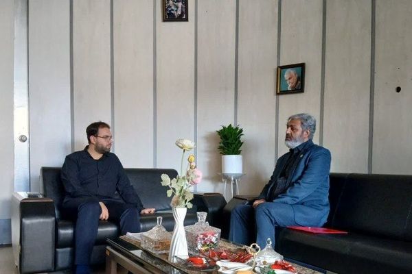 دیدار و گفت‌و‌گو با مسئولین کشوری سازمان دانش‌آموزی و خبرگزاری پانا