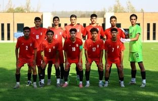 دعوت‌ ۲۳ بازیکن به اردوی تیم ملی فوتبال نوجوانان