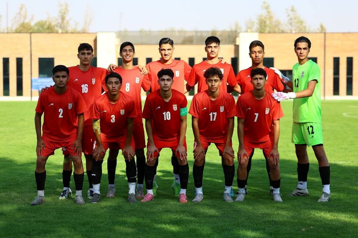 دعوت ۲۳ بازیکن به اردوی تیم ملی فوتبال نوجوانان