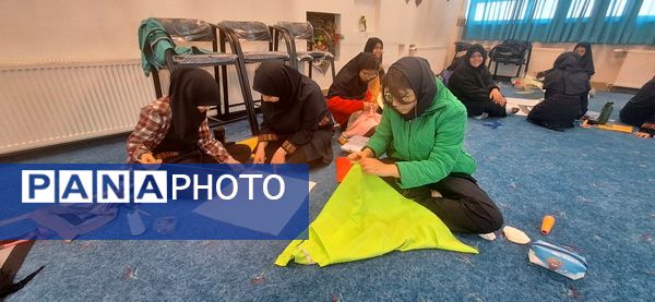 خلاقیت و یادگیری دانش‌آموزان تیمسار فلاحی ناحیه یک کرج در کلاس کار و فناوری 